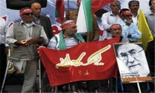 صعود 90 جانباز استان فارس به قله 3750 متری