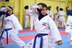 درخشش بانوان کاراته کای کردستانی دررقابت هاکشوری