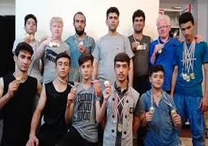 کسب مقام نخست تیمی کشوری توسط ووشوکاران سقزی