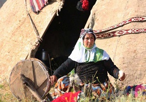 حضور عشایر شاهسون اردبیل در نهمین جشنواره اقوام ایرانی گلستان