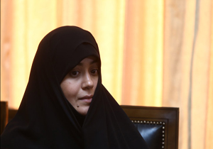 الهام چرخنده سفير رسمي آزادي زندانيان زن شد