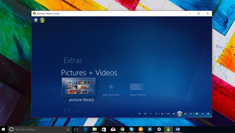 Windows Media Center را نصب کنید + آموزش