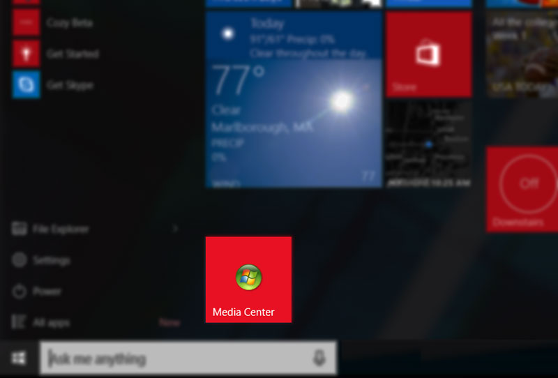 Windows Media Center را نصب کنید + آموزش