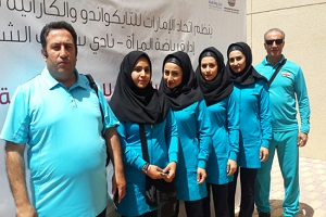 4نشان طلا، حاصل تلاش نمایندگان کاراته پایتخت در پایان روز نخست غرب آسیا
