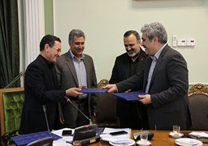 امضای تفاهم نامه سه جانبه حوزه های مرتبط با حفاظت محیط زیست با حضور معاون علمی و فناوری رئیس جمهور