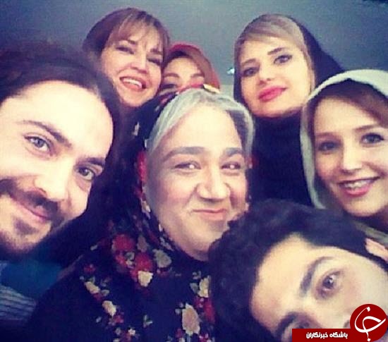 گریم زنانه مهران غفوریان/ مهران غفوریان مادر شد + تصاویر