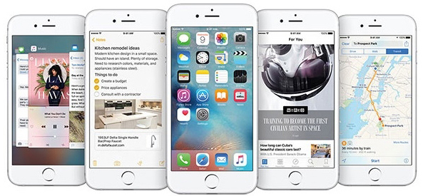 نسخه ی بتای ios9.1 منتشر شد