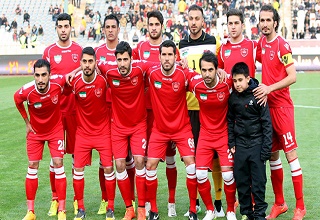 حضور طاهری در اردوی سرخپوشان