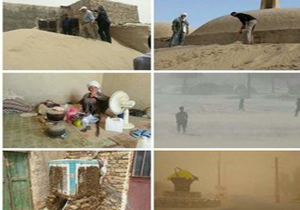 هوای سیستان همچنان ناسالم/ به ۱۰۶۵ نفر امدادرسانی شد