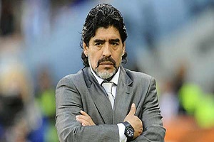 مارادونا: ‌بلاتر و پلاتینی 2دزد بزرگ