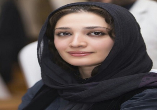 تصویر بازیگر زن فیلم &laquo;محمد رسول الله ص&raquo; در مراسم رونمایی آلبوم موسیقی