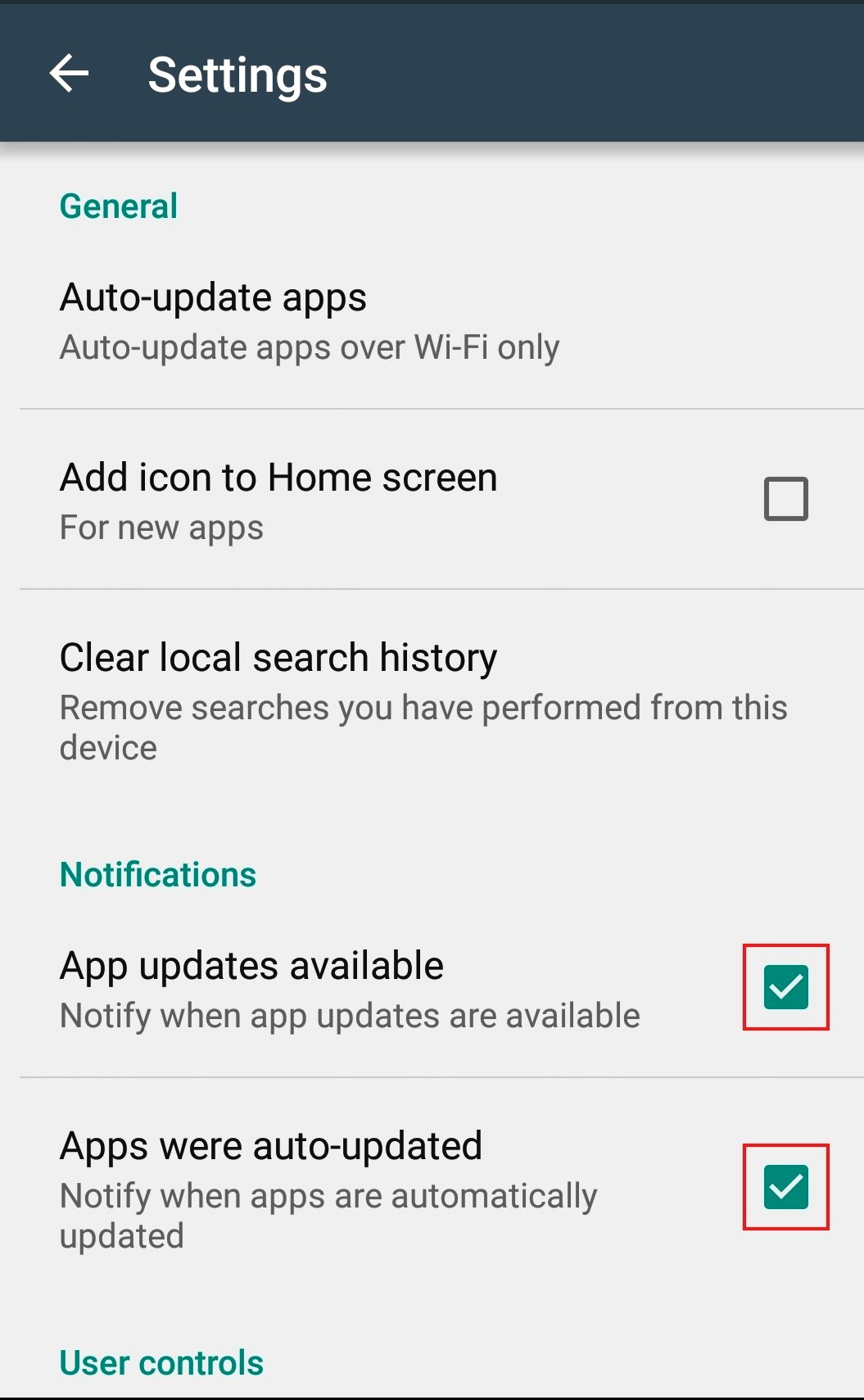 از آفت notification آپدیت های اپلیکیشن ها خلاص شوید + آموزش تصویری