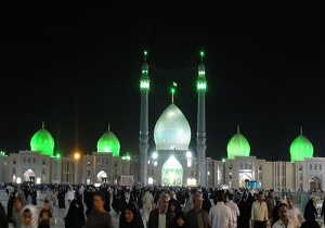 افتتاح اتاق عقد در مسجد مقدس جمکران