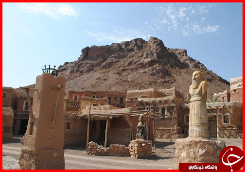 گزارش تصویری باشگاه خبرنگاران جوان قم از لوکیشن فیلم تاریخی محمد رسول الله