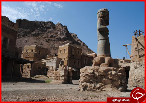 گزارش تصویری باشگاه خبرنگاران جوان قم از لوکیشن فیلم تاریخی محمد رسول الله