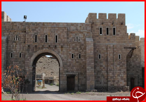 گزارش تصویری باشگاه خبرنگاران جوان قم از لوکیشن فیلم تاریخی محمد رسول الله