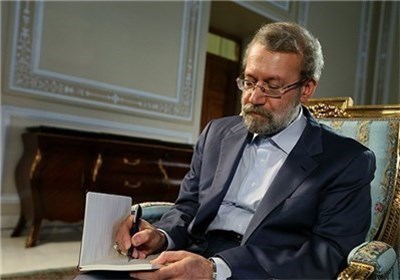 لاریجانی درگذشت آیت‌الله خزعلی را تسلیت گفت