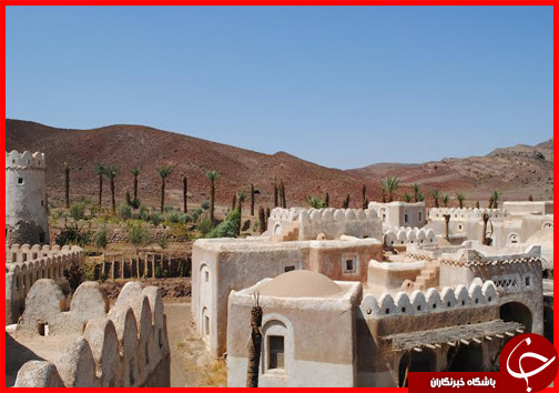 گزارش تصویری باشگاه خبرنگاران جوان قم از لوکیشن فیلم تاریخی محمد رسول الله