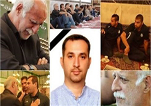 بازیگری که اعضاء بدن فرزندش را اهدا کرد+عکس