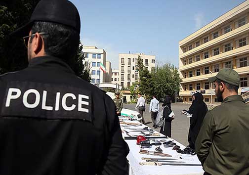 دستگیری 127 تن از اراذل و اوباش سطح تهران+ عکس