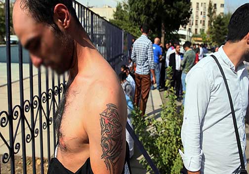 دستگیری 127 تن از اراذل و اوباش سطح تهران+ عکس