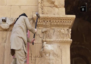 هشدار یونسکو درباره چپاول آثار باستانی سوریه