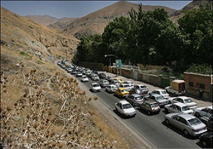 افزایش ترددشمار فعال در محورهای برون شهری