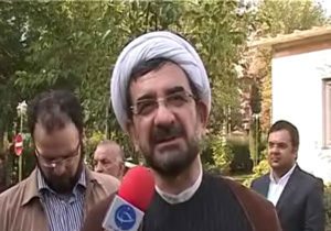 مصاحبه با امرودی (وضعیت سوختگی سردار طلایی) + فیلم