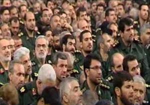 دیدار رهبر انقلاب با فرماندهان سپاه پاسداران  + فیلم
