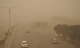 ورود دوباره گرد و خاك به آسمان كشور