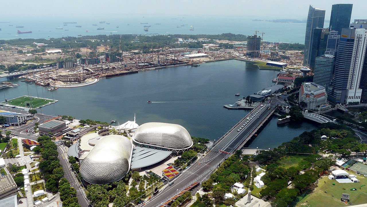 سنگاپور مقصد بعدی رقابت فرمول یک+عکس