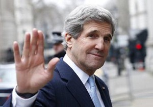 دیدار جان کری با همتای خود از آفریقای جنوبی