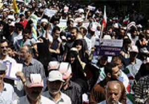 آمادگی مردم قزوین برای راهپیمایی علیه تعرض به مسجدالاقصی