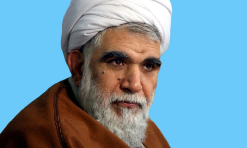 حجت&lrm;الاسلام اختری: مرحوم خزعلی در صیانت از قانون اساسی و کشور از هیچ حمایتی دریغ نکرد
