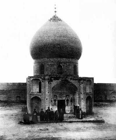 کربلا از نمای دوربین های قدیم+تصاویر