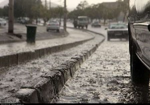 احتمال آبگرفتگی و سیل های موقتی در کردستان