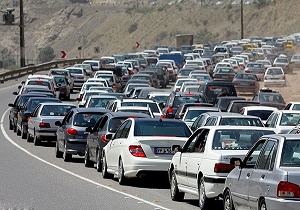 کاهش تردد جاده‌ای / سهم 17 درصدی وسایل نقلیه سنگین