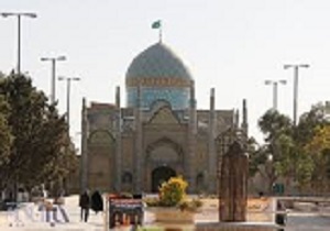 احداث دارالشفاء در امامزاده حسین (ع) قزوین