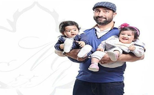 مجید دلبندم، از سیستم دفاعی دوقلوهایش رونمایی کرد