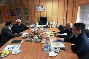 جلسه نمایندگان AFC با دبیر کل سازمان لیگ
