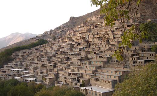 سفر به ماسوله در جنوب غرب ایران