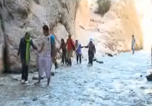 مشکلات زیست محیطی تنگه واشی + فیلم