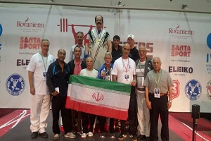 یک قهرمان از تبار ایل بختیاری + عکس