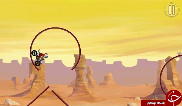 بازی موتورسواری Bike Race +دانلود