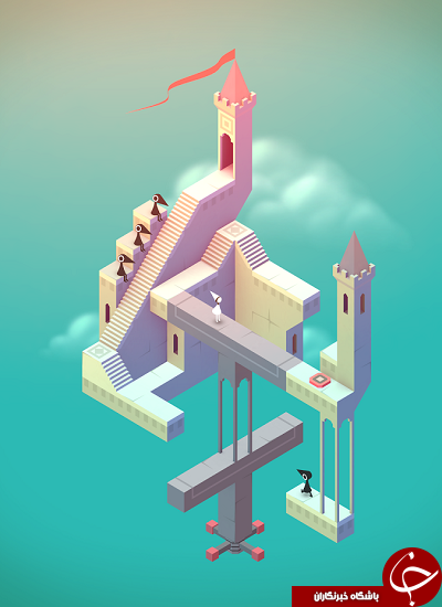 بازی فکری و پرطرفدار دره یادبود Monument Valley +دانلود