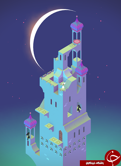 بازی فکری و پرطرفدار دره یادبود Monument Valley +دانلود