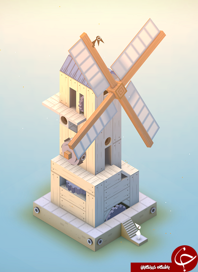 بازی فکری و پرطرفدار دره یادبود Monument Valley +دانلود