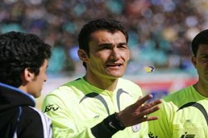 حاجی‌پور داور دیدار پرسپولیس – ملوان انزلی