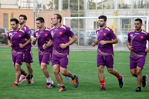 تمرینات امروز و شنبه پرسپولیس پشت درهای بسته برگزار می‌شود