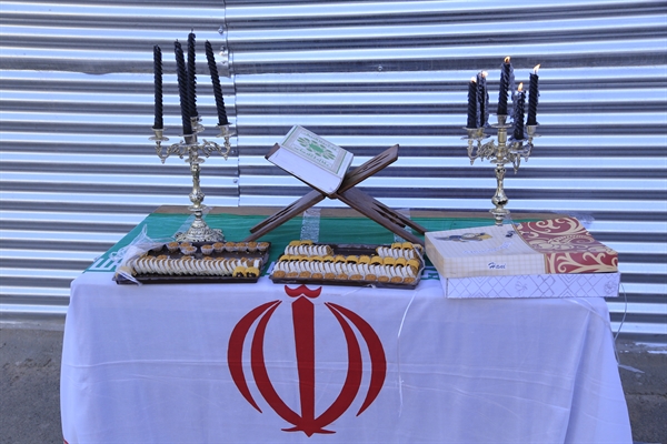 تشییع پیکر جان باختگان حادثه مکه در فرودگاه مهرآباد + عکس